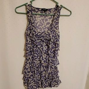 🌻Express Floral Tank